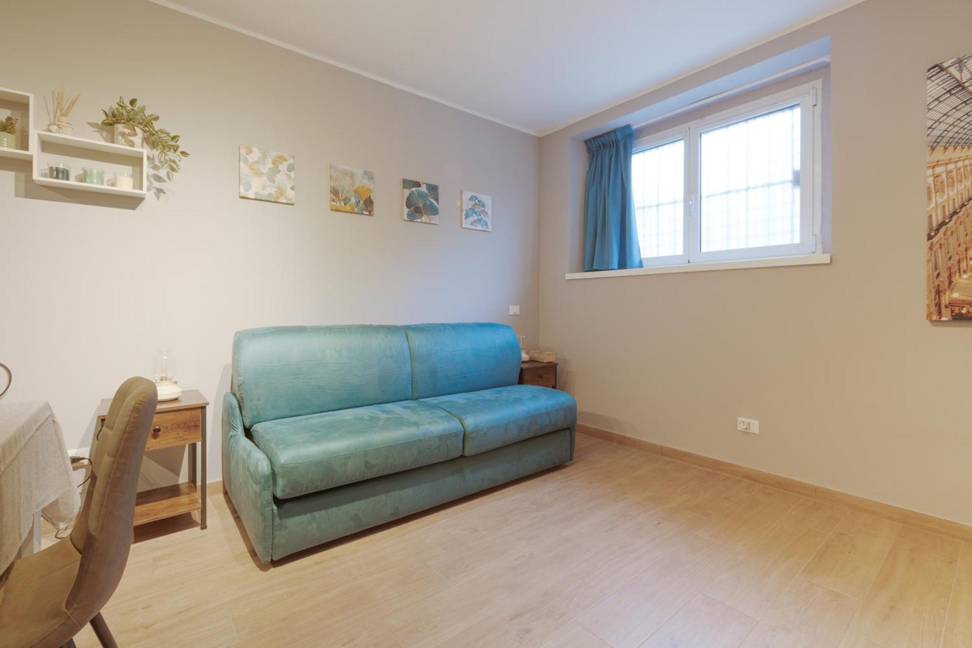Affori M3 - Modern And Cozy Studio Milano Exteriör bild