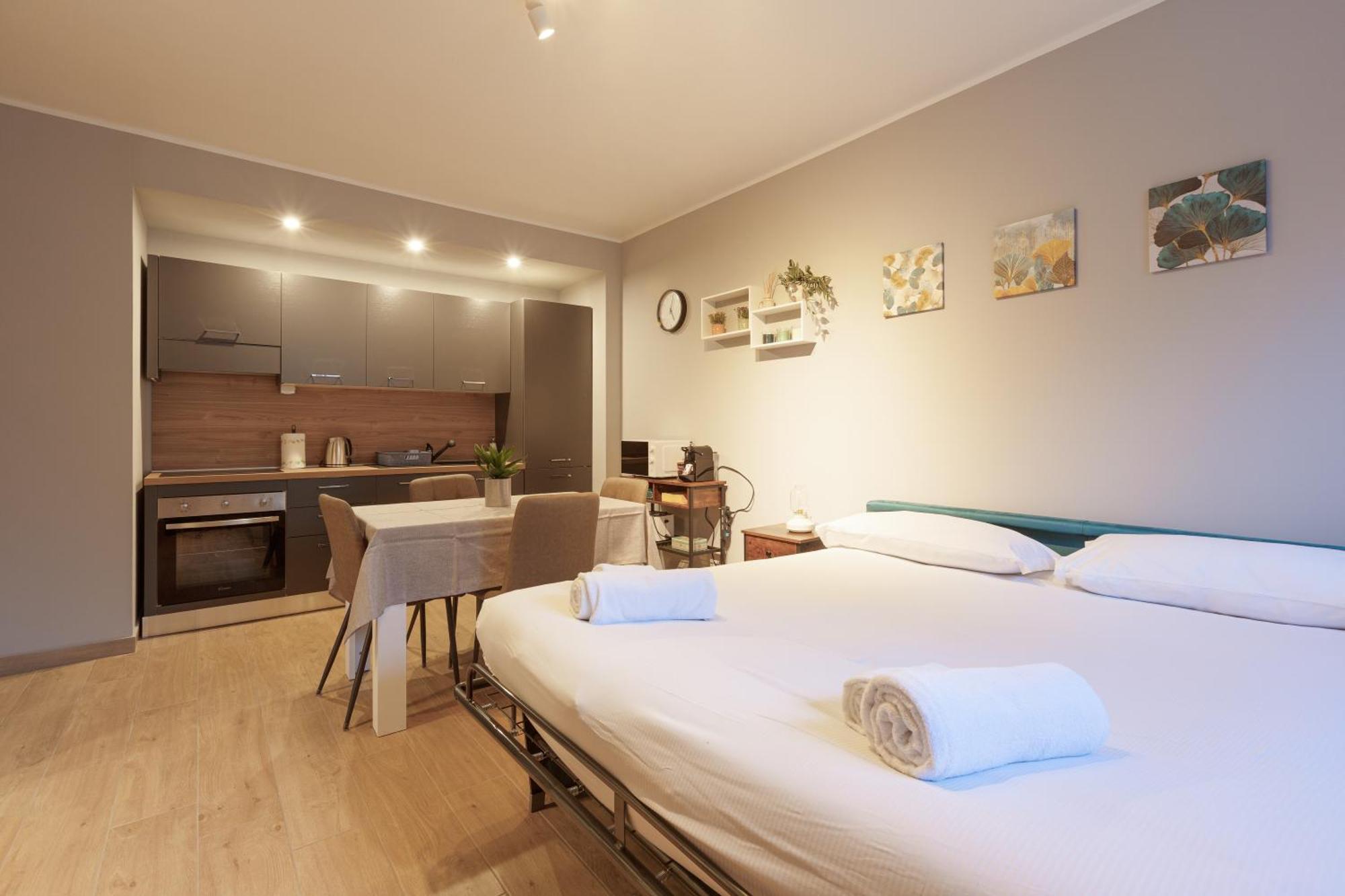 Affori M3 - Modern And Cozy Studio Milano Exteriör bild