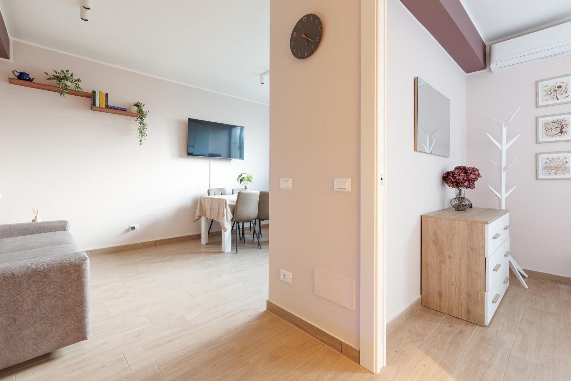 Affori M3 - Modern And Cozy Studio Milano Exteriör bild