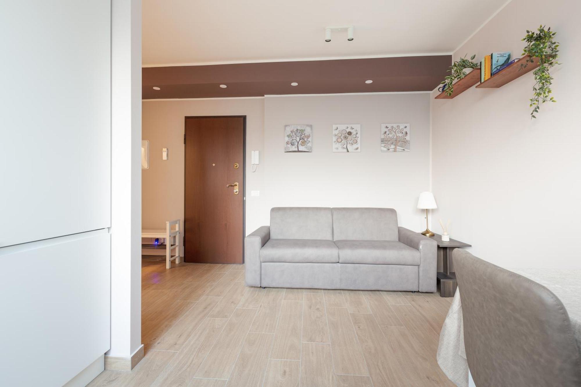 Affori M3 - Modern And Cozy Studio Milano Exteriör bild