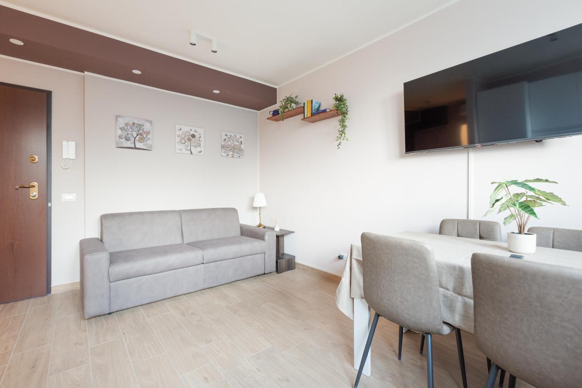 Affori M3 - Modern And Cozy Studio Milano Exteriör bild
