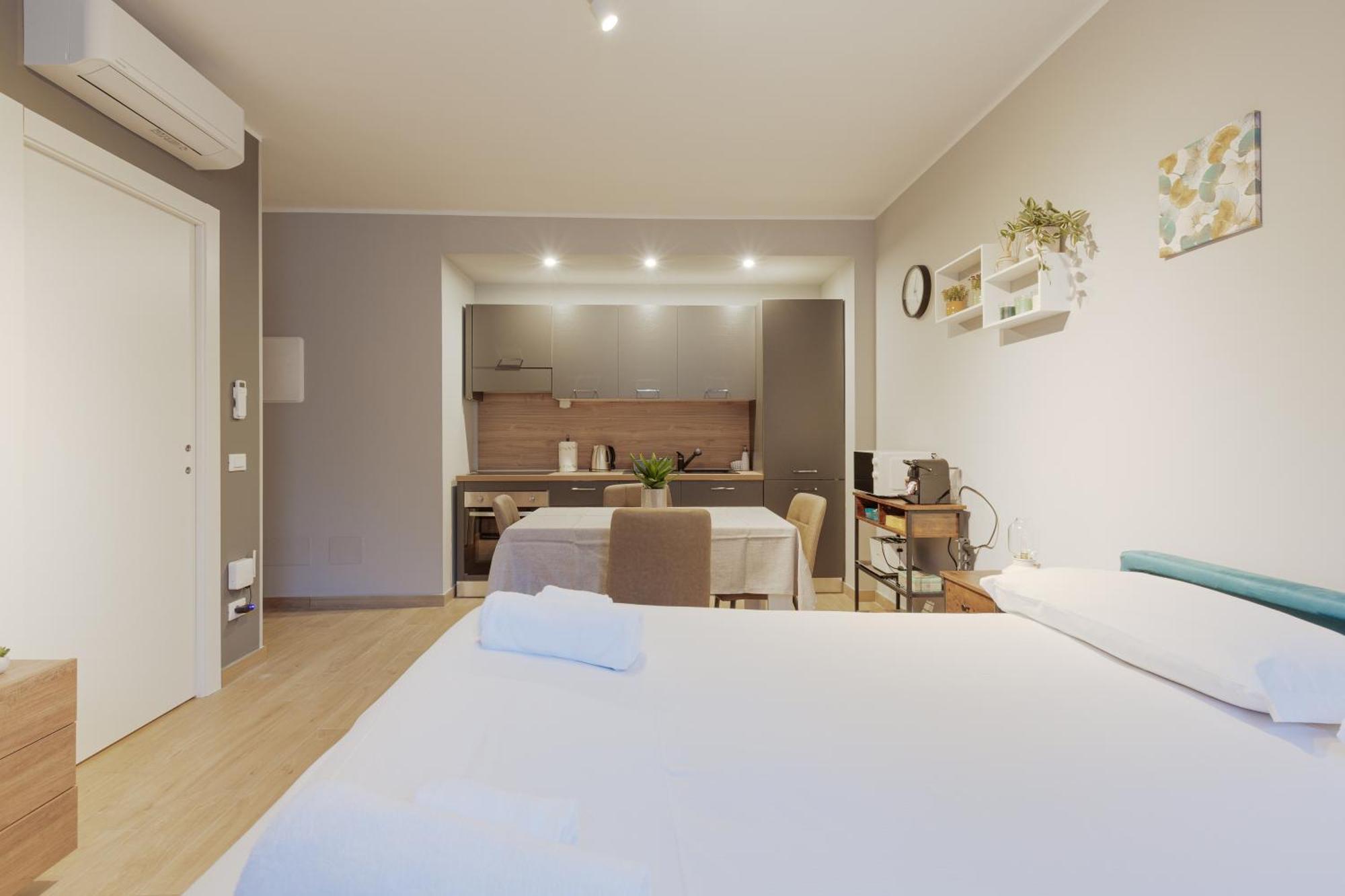 Affori M3 - Modern And Cozy Studio Milano Exteriör bild