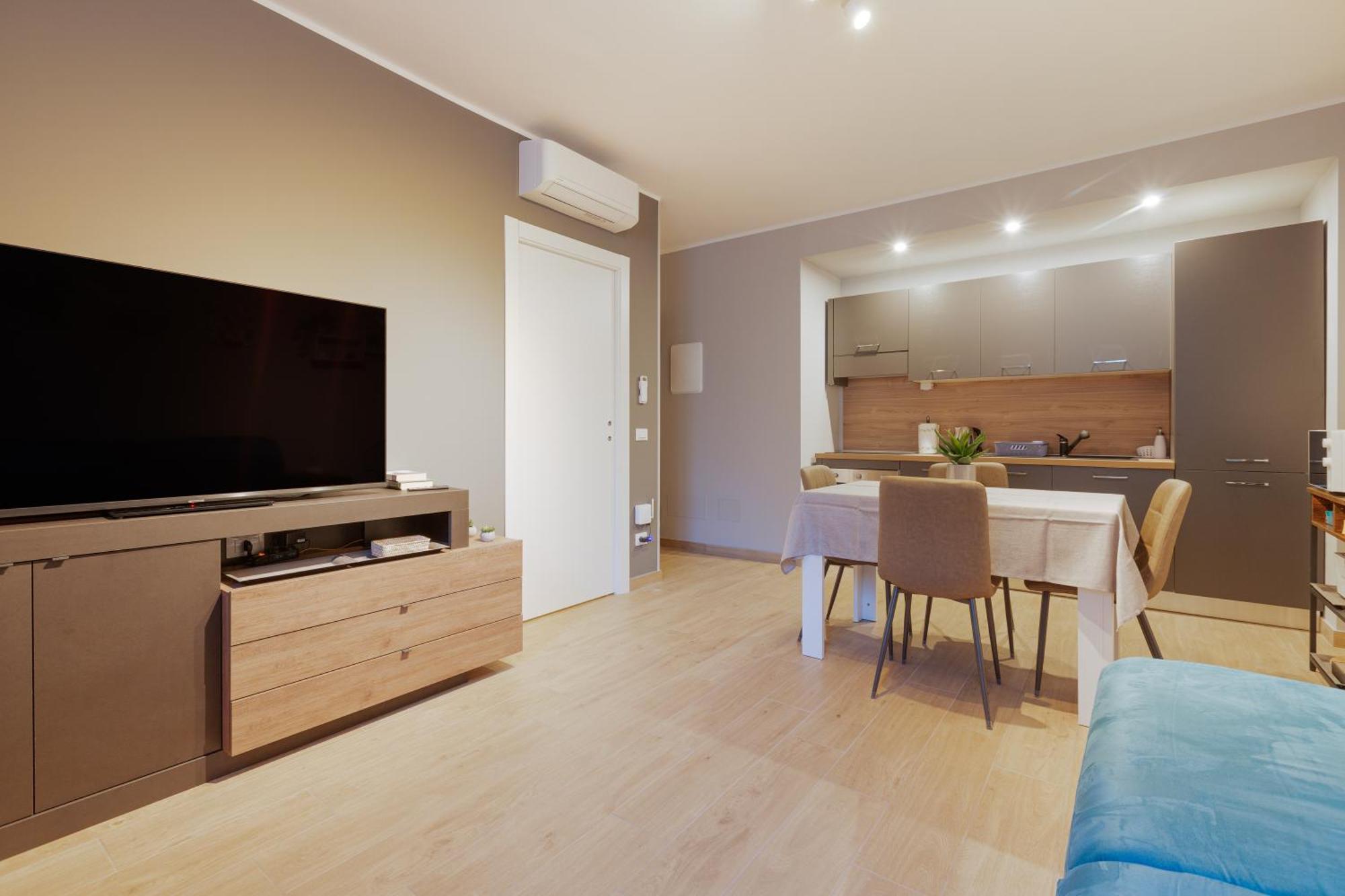 Affori M3 - Modern And Cozy Studio Milano Exteriör bild