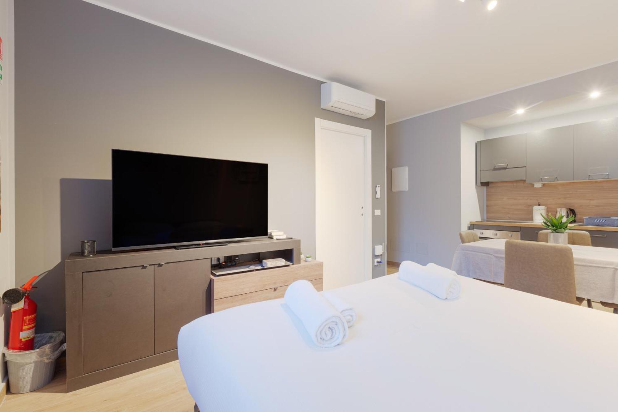 Affori M3 - Modern And Cozy Studio Milano Exteriör bild
