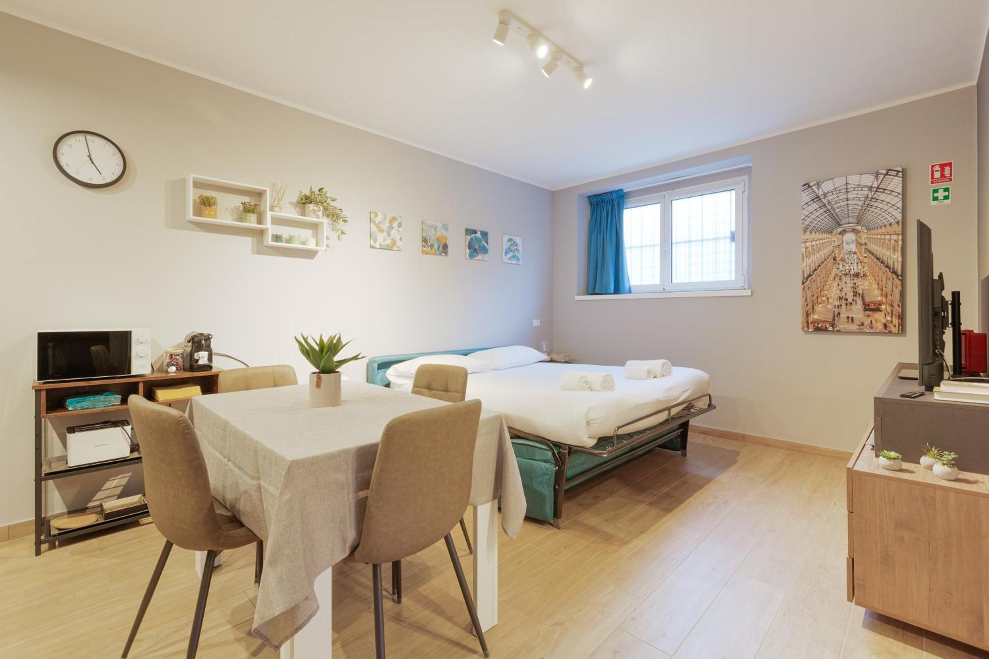 Affori M3 - Modern And Cozy Studio Milano Exteriör bild