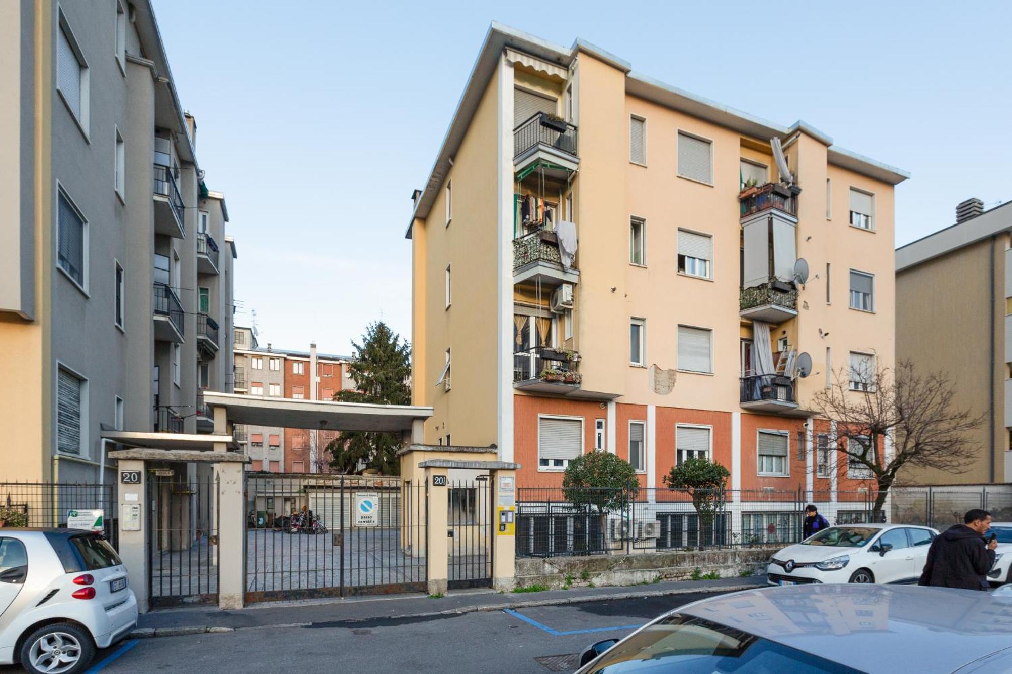 Affori M3 - Modern And Cozy Studio Milano Exteriör bild